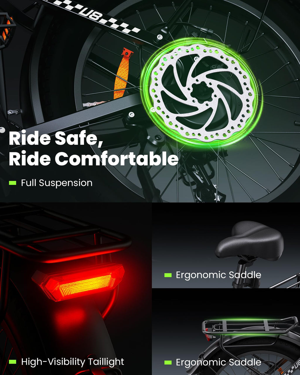20" Fat Tire Electric Bike L28701