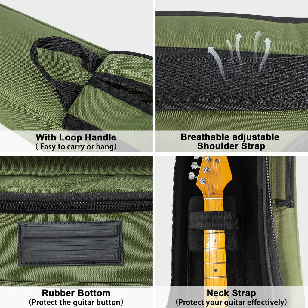 Electric Guitar Bag with 3 Pockets B8211