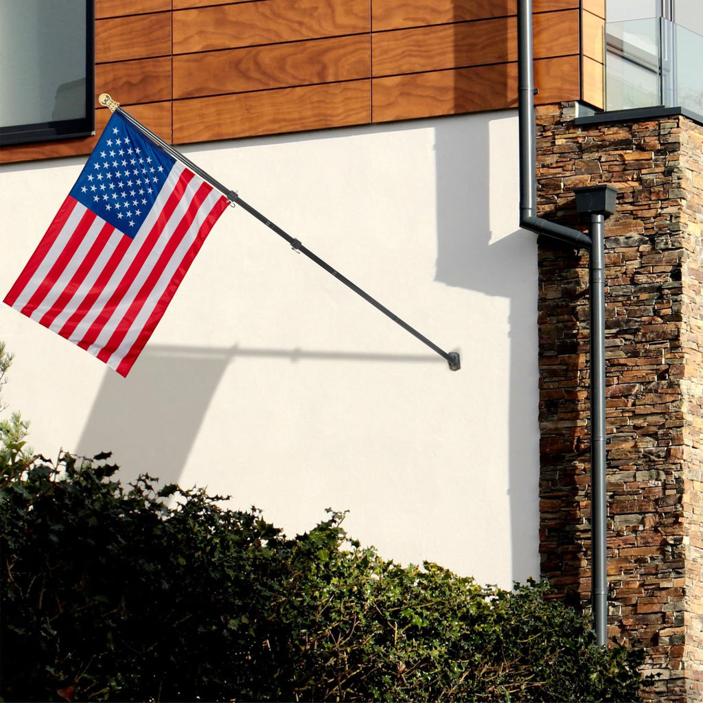Rotating Flag Pole W432