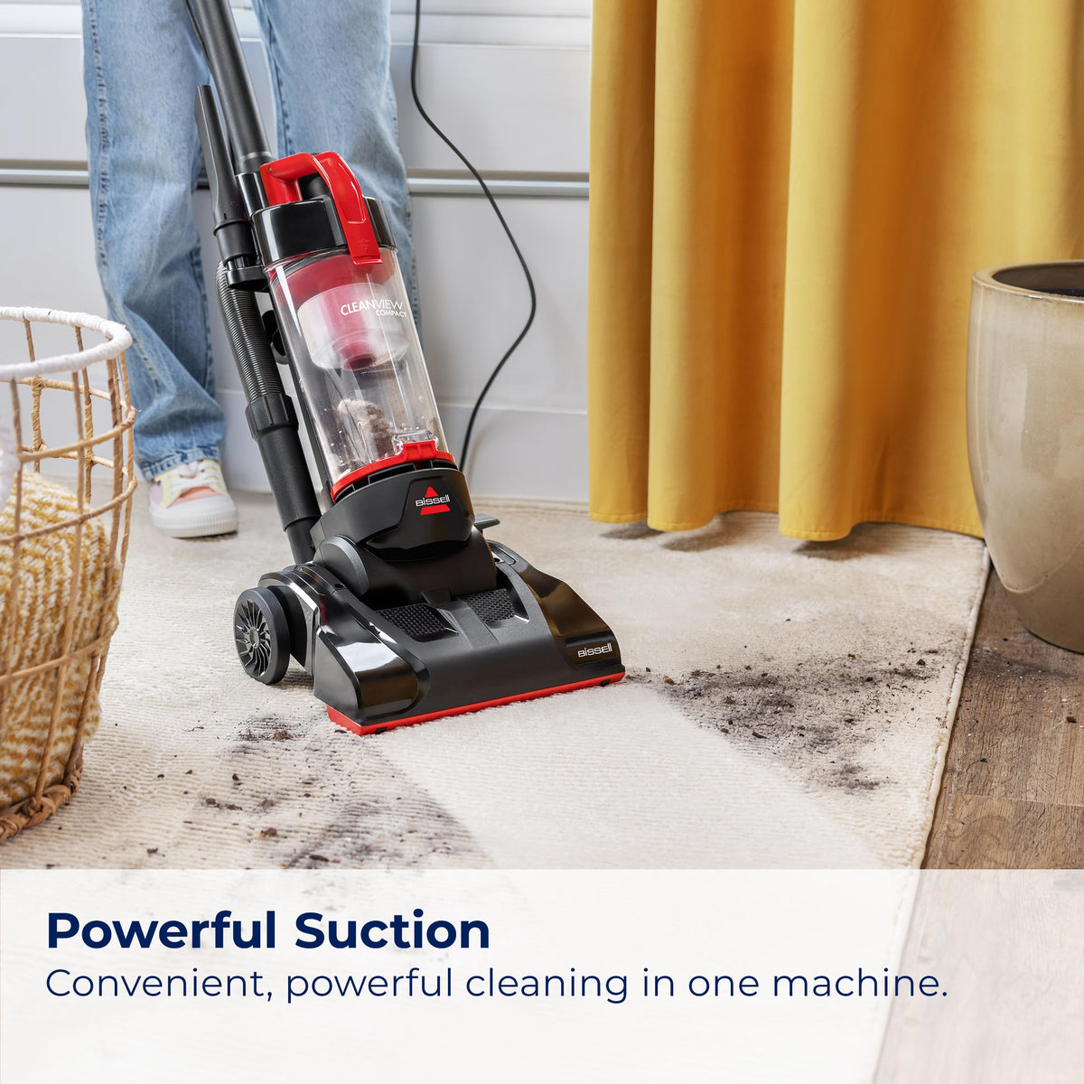 Compact Vacuum with Extension Wand G6981