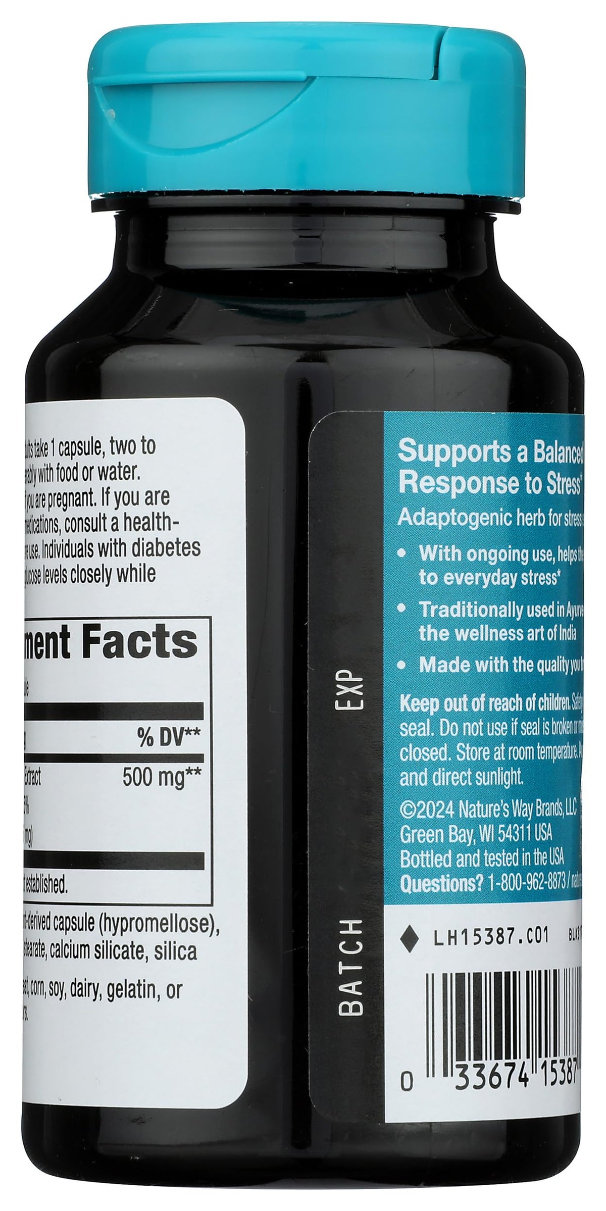 Ashwagandha 60 Capsules P572