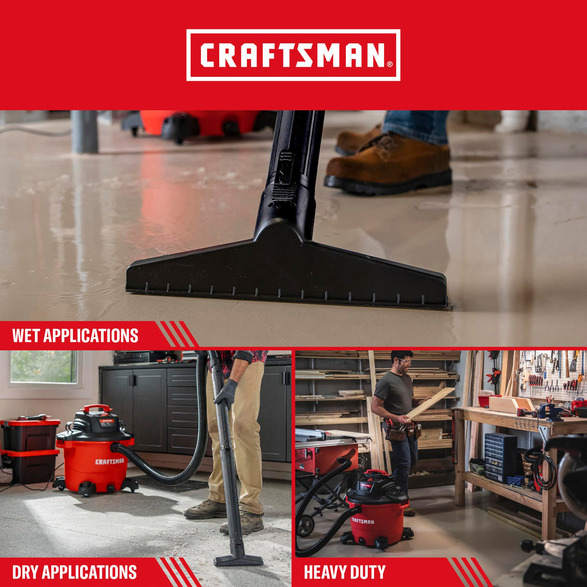16 Gallon Wet Dry Shop Vacuum Y956
