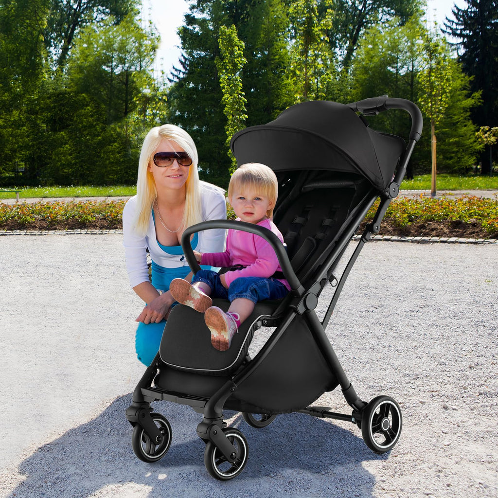 Lightweight Compact Baby Stroller with Canopy V9458