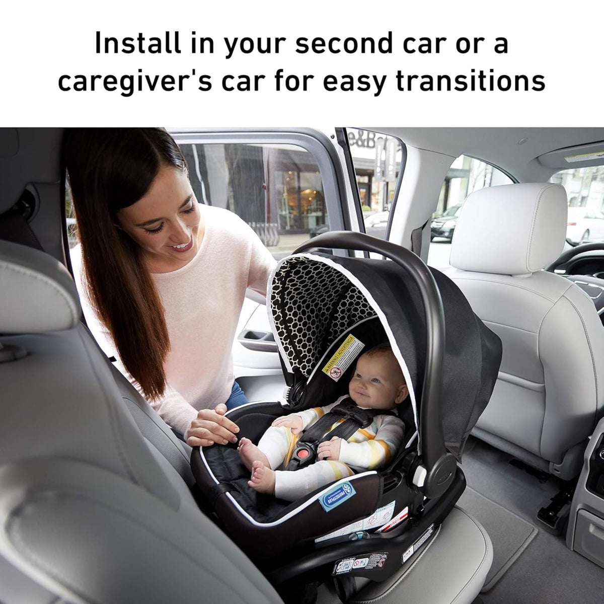 Infant Car Seat Base U5167