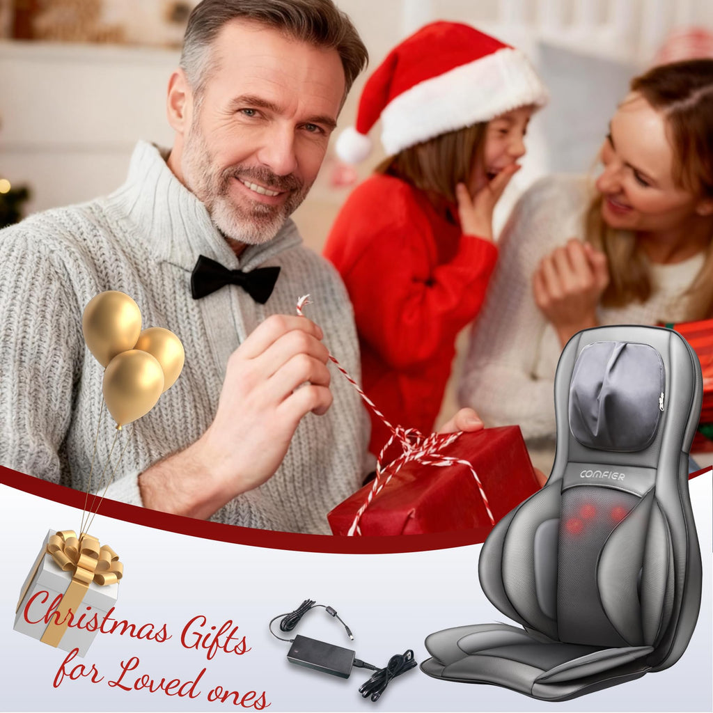 Shiatsu Neck and Back Massager with Heat U88482