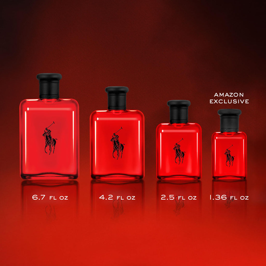 Polo Red Eau de Toilette J789