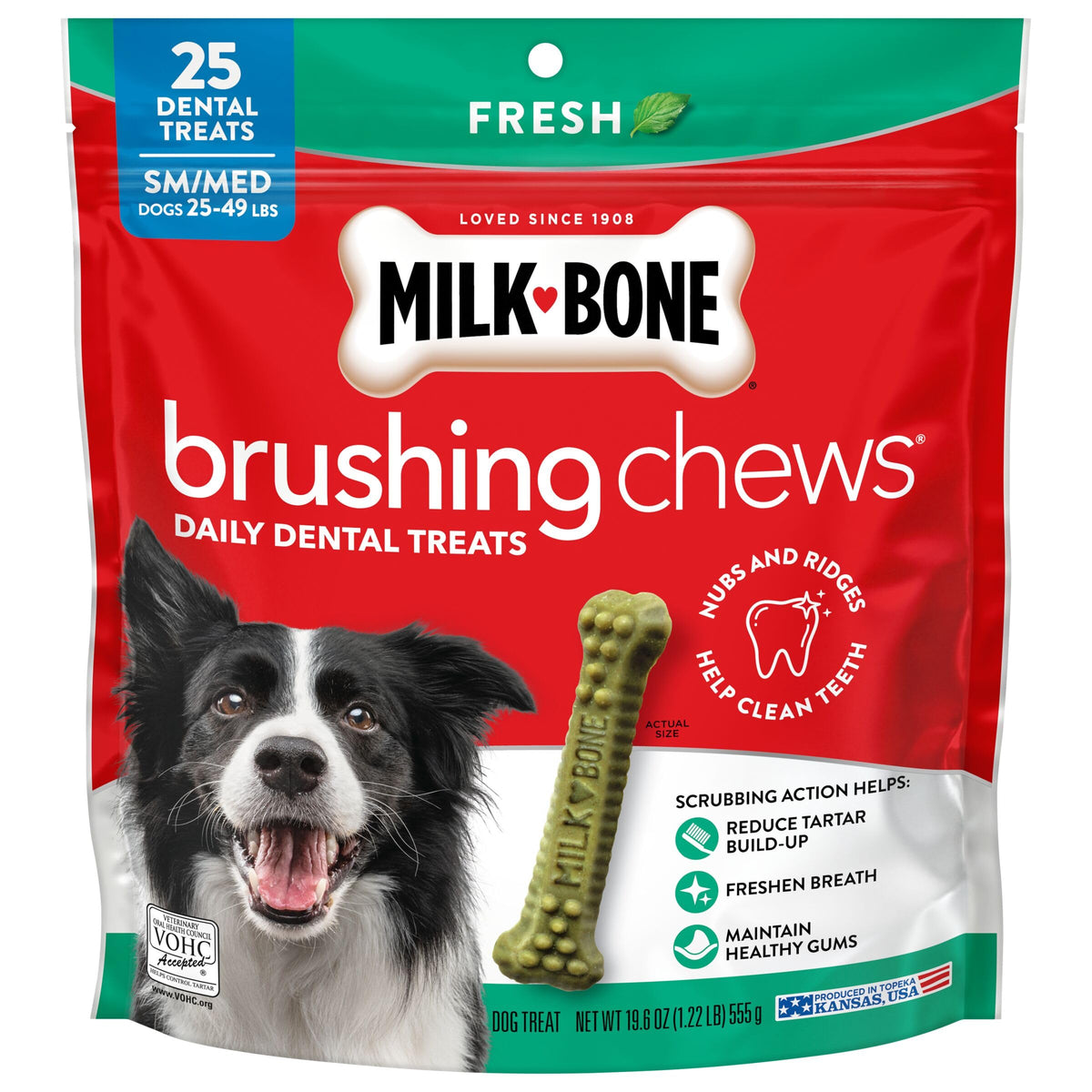 Fresh Flavor 25 Dental Treats D610646