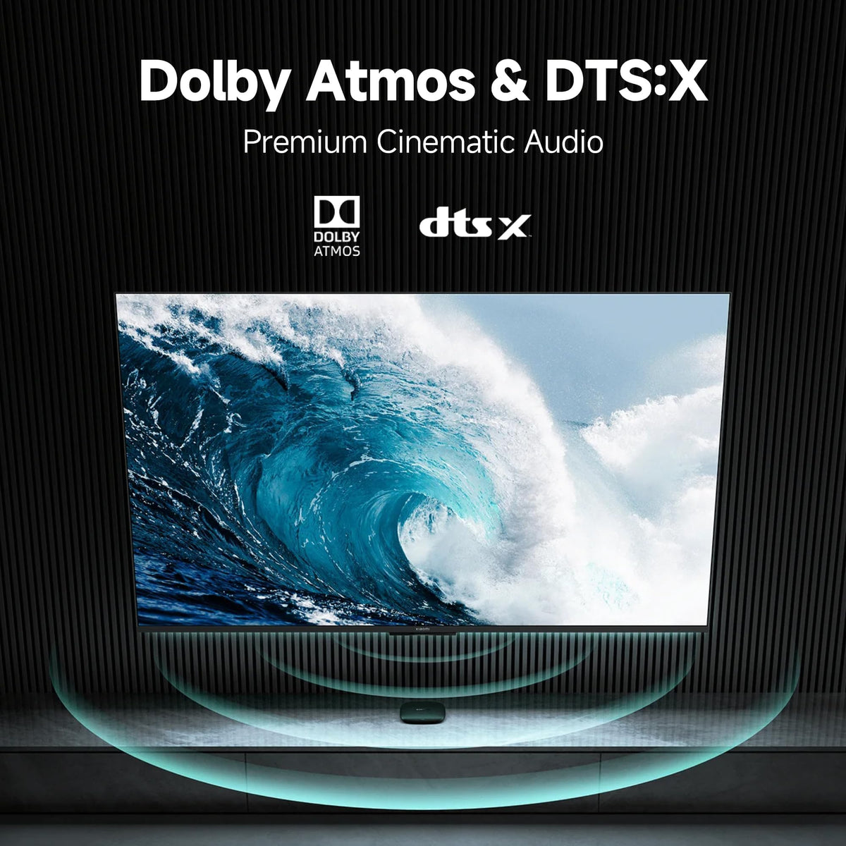Android 4K UHD TV Box 2GB + 32GB Storage WiFi 6 HDMI 2.1 D90708