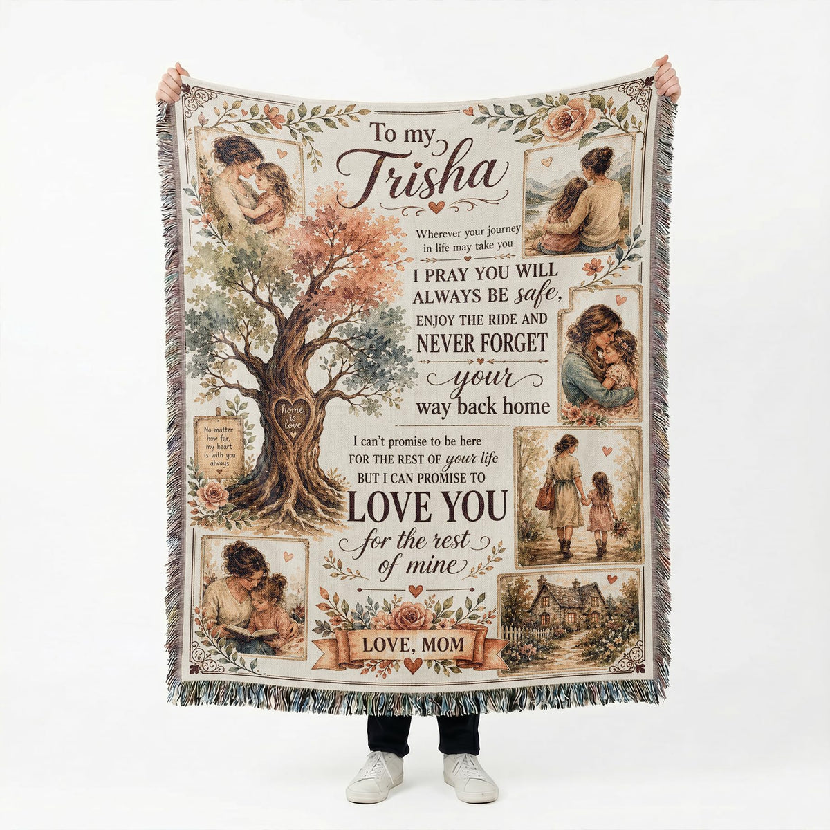 Cotton Throw Blanket X544