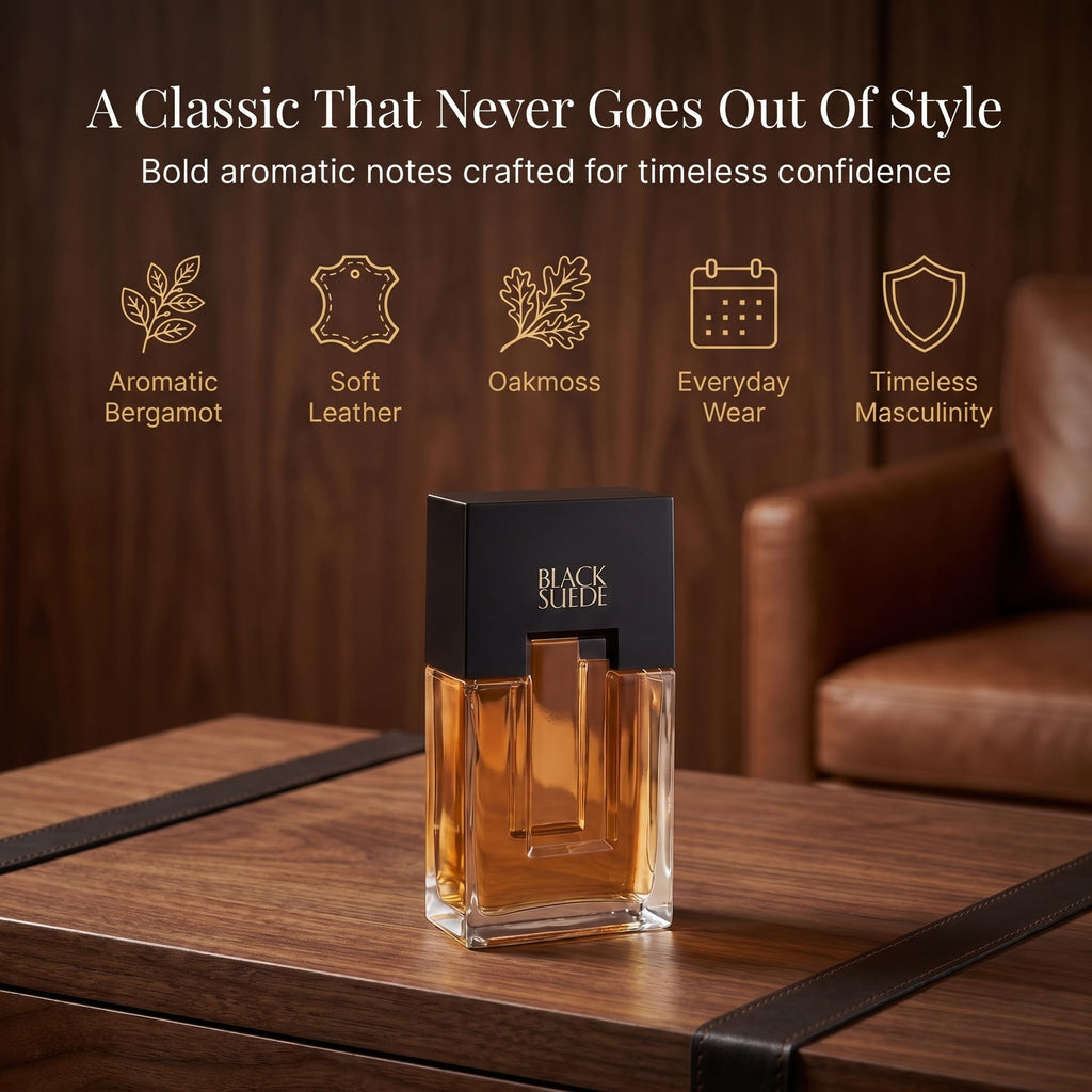 Black Suede Eau De Toilette Spray 3.4 oz 2 pack T66394