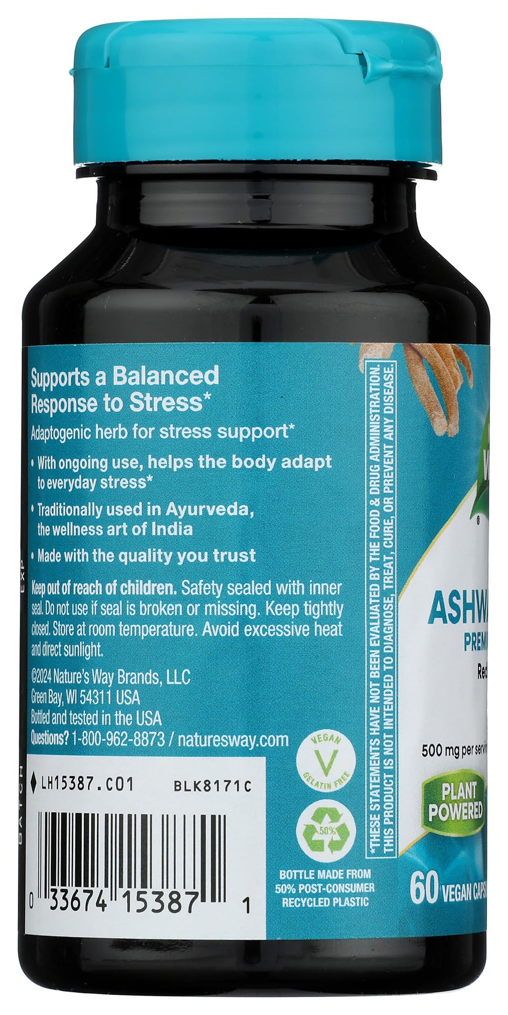 Ashwagandha 60 Capsules P572