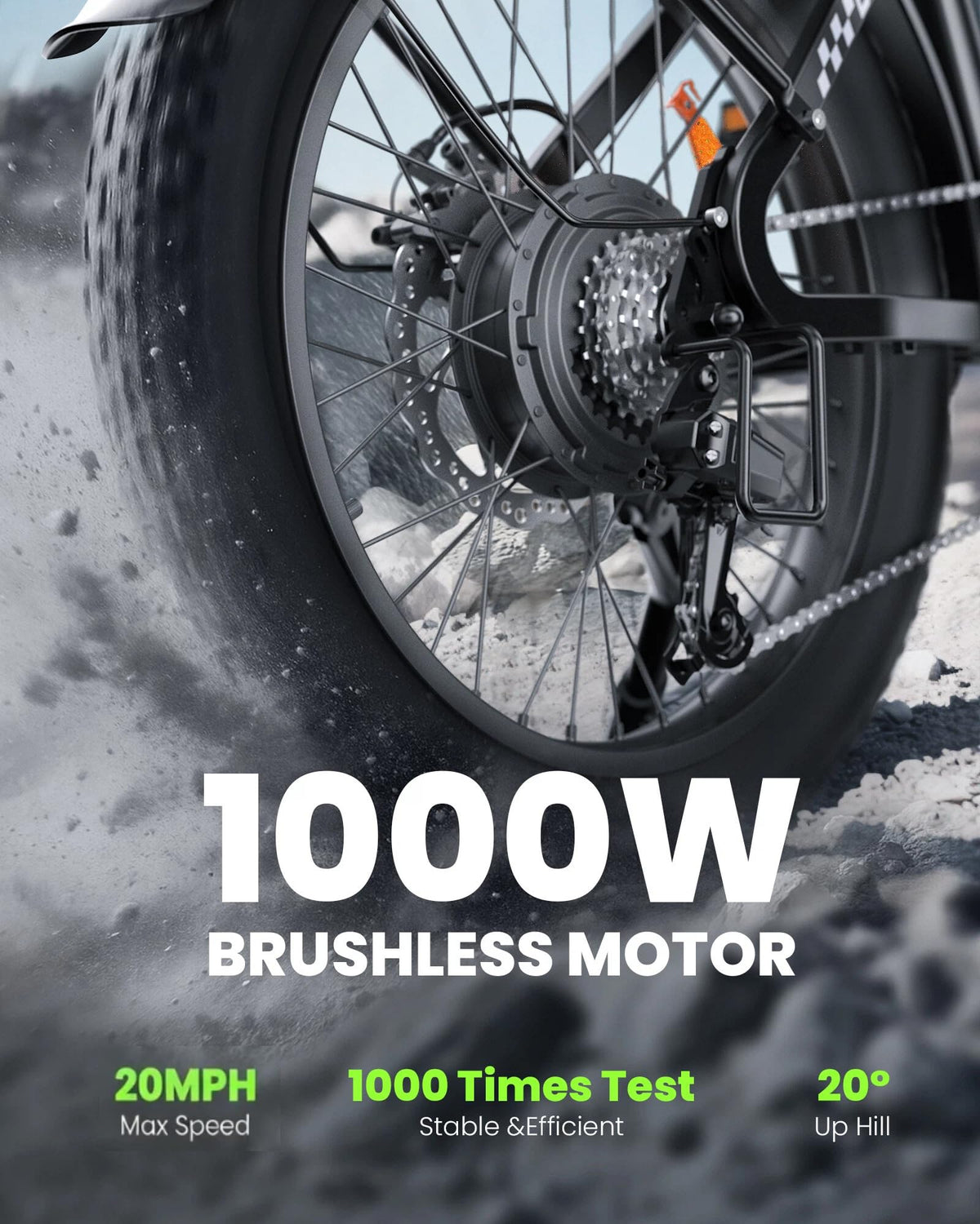 20" Fat Tire Electric Bike L28701