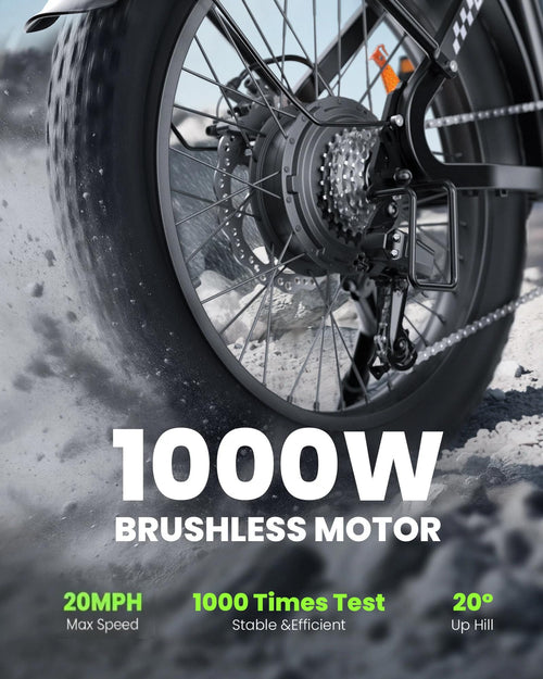 20" Fat Tire Electric Bike L28701