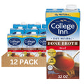 100% Natural Beef Bone Broth 32 fl Ounce Pack of 12 F51783