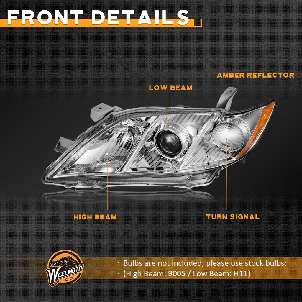 Headlights Assembly J4427
