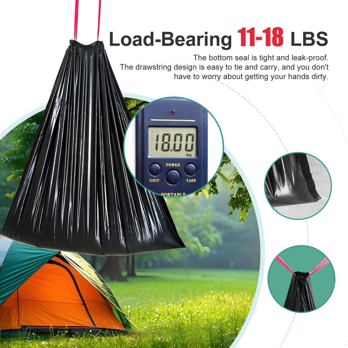 Portable Toilet Bags X2751