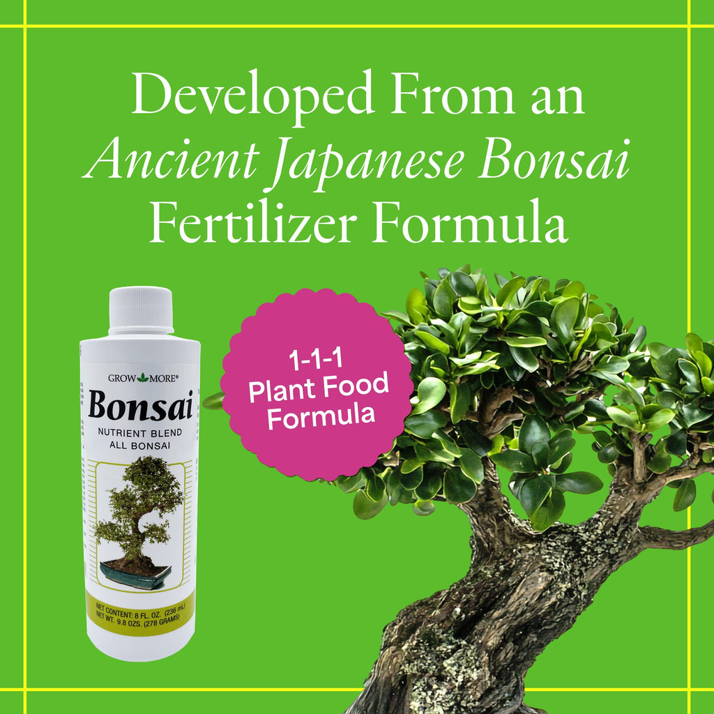 Organic Liquid Bonsai Fertilizer 8 oz Concentrate Z442