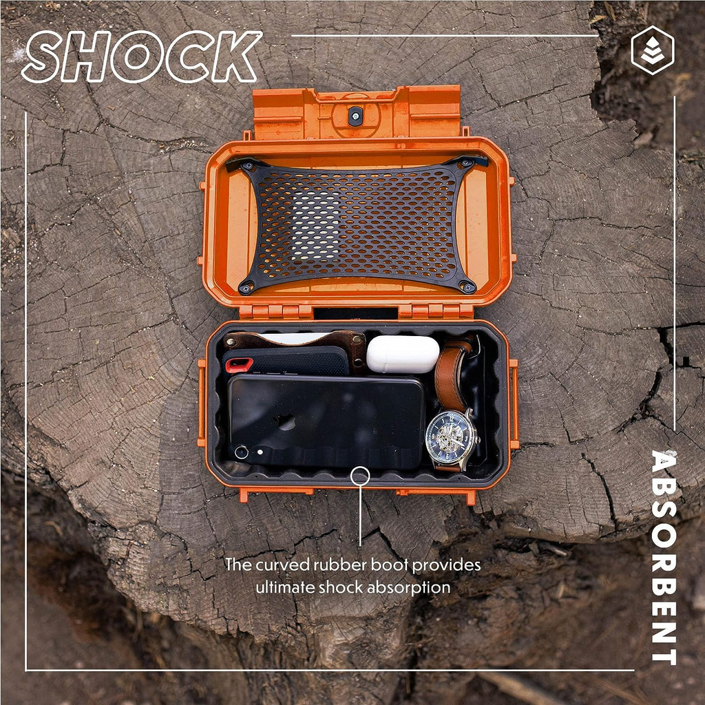 Orange Protective Dry Box O2026