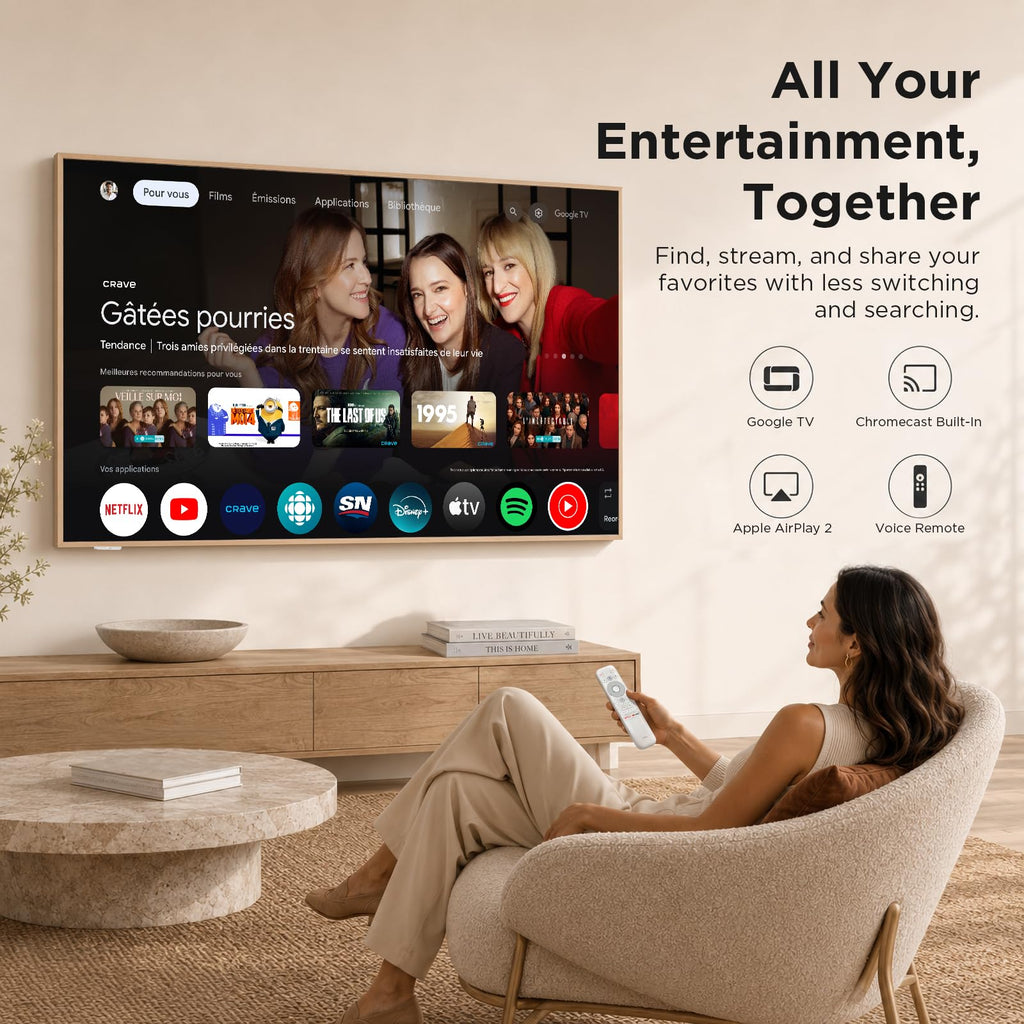 85" QLED 4K Smart TV Z98078