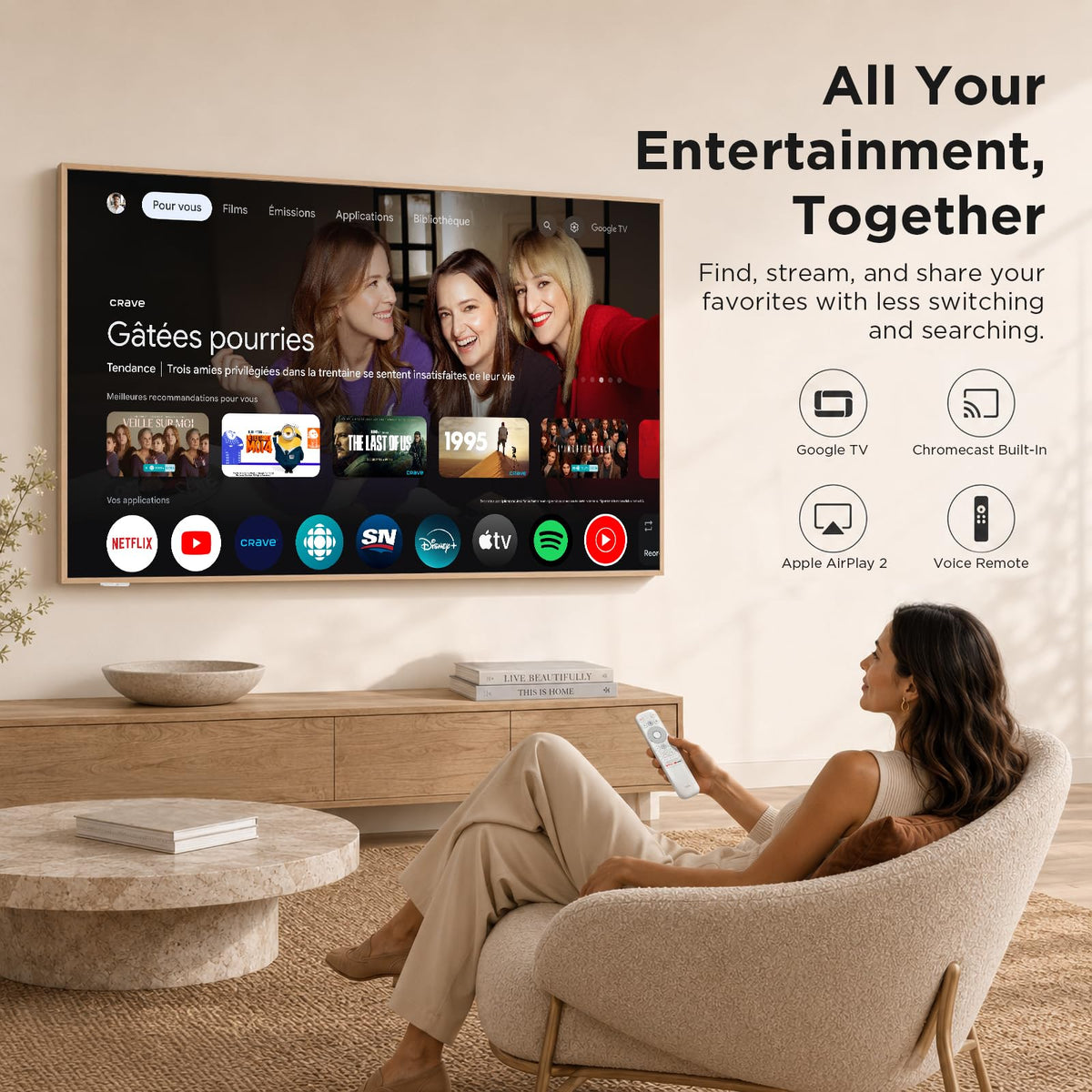 85" QLED 4K Smart TV Z98078