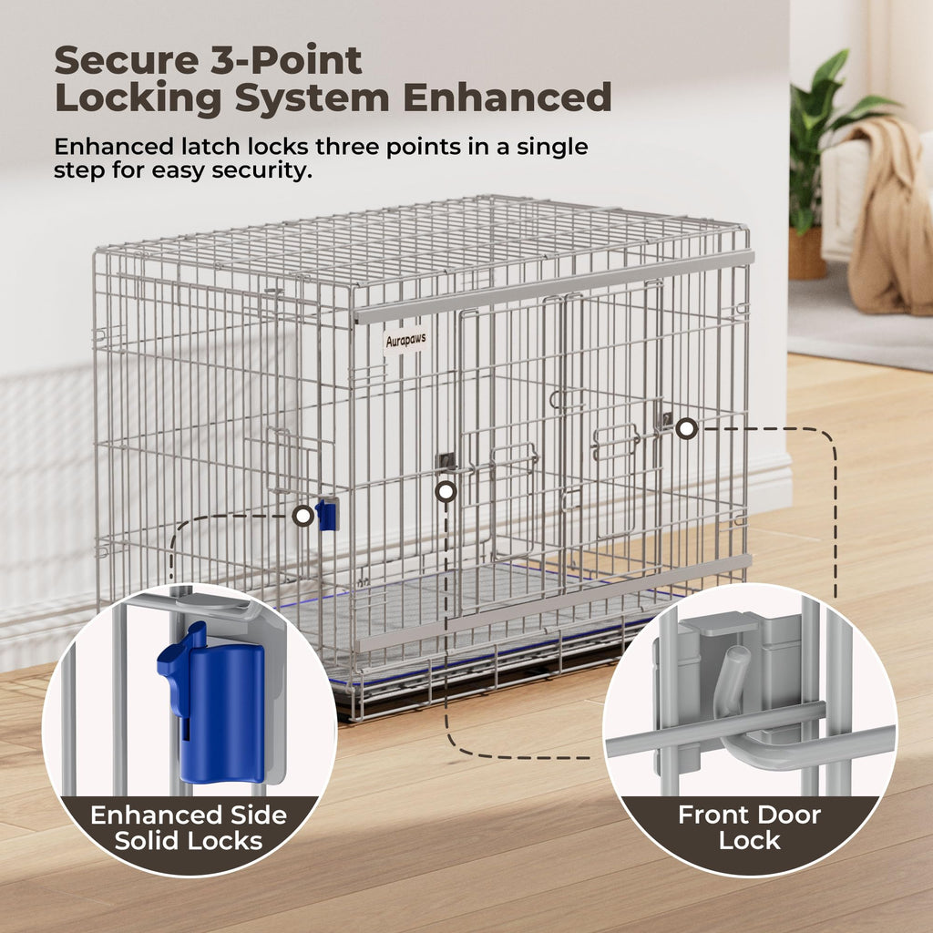 36 Inch Collapsible Dog Crate H900