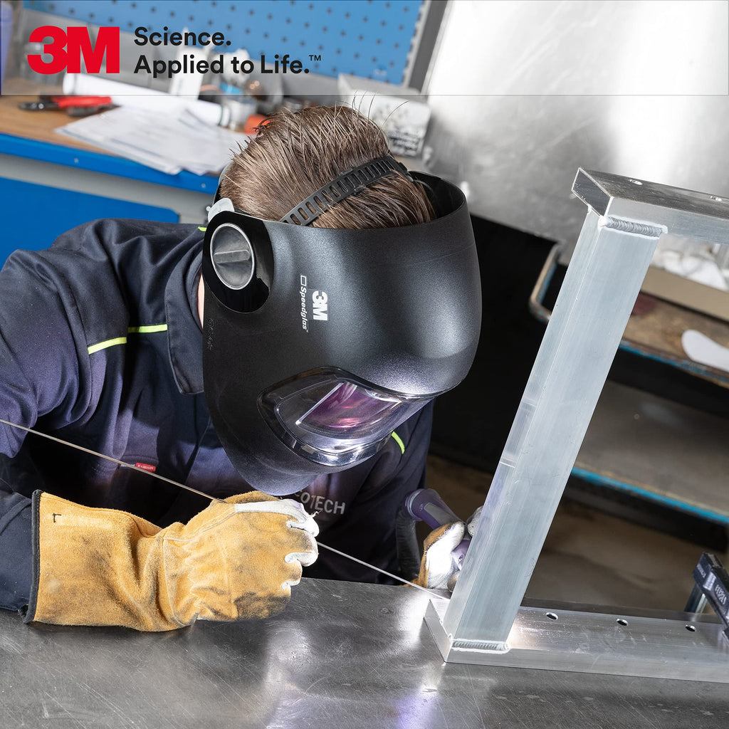 Welding Helmet Curved Wide View ADF C3165