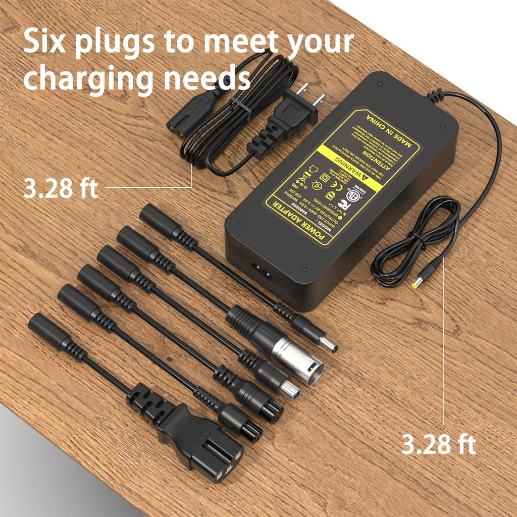54.6V 2A Electric Bike Charger for 48V Lithium Battery G9115