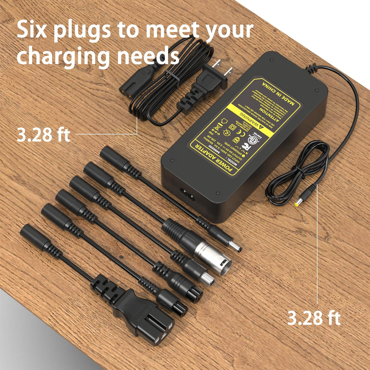 54.6V 2A Electric Bike Charger for 48V Lithium Battery G9115
