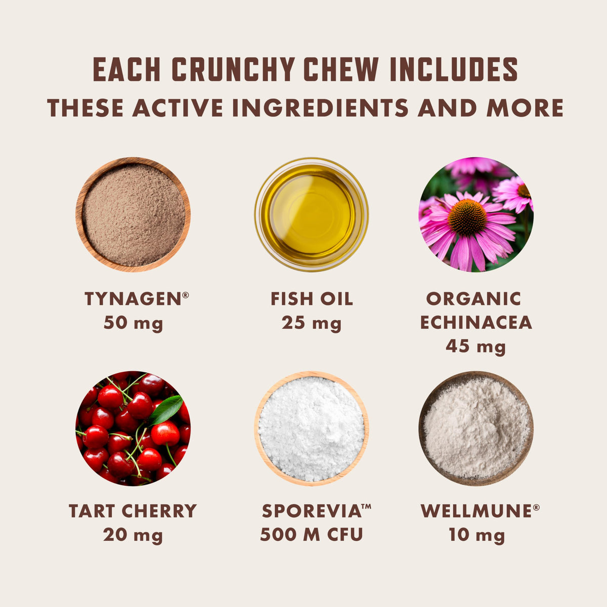 Cat Allergy Relief Chews with Probiotics & Fish Oil Z992
