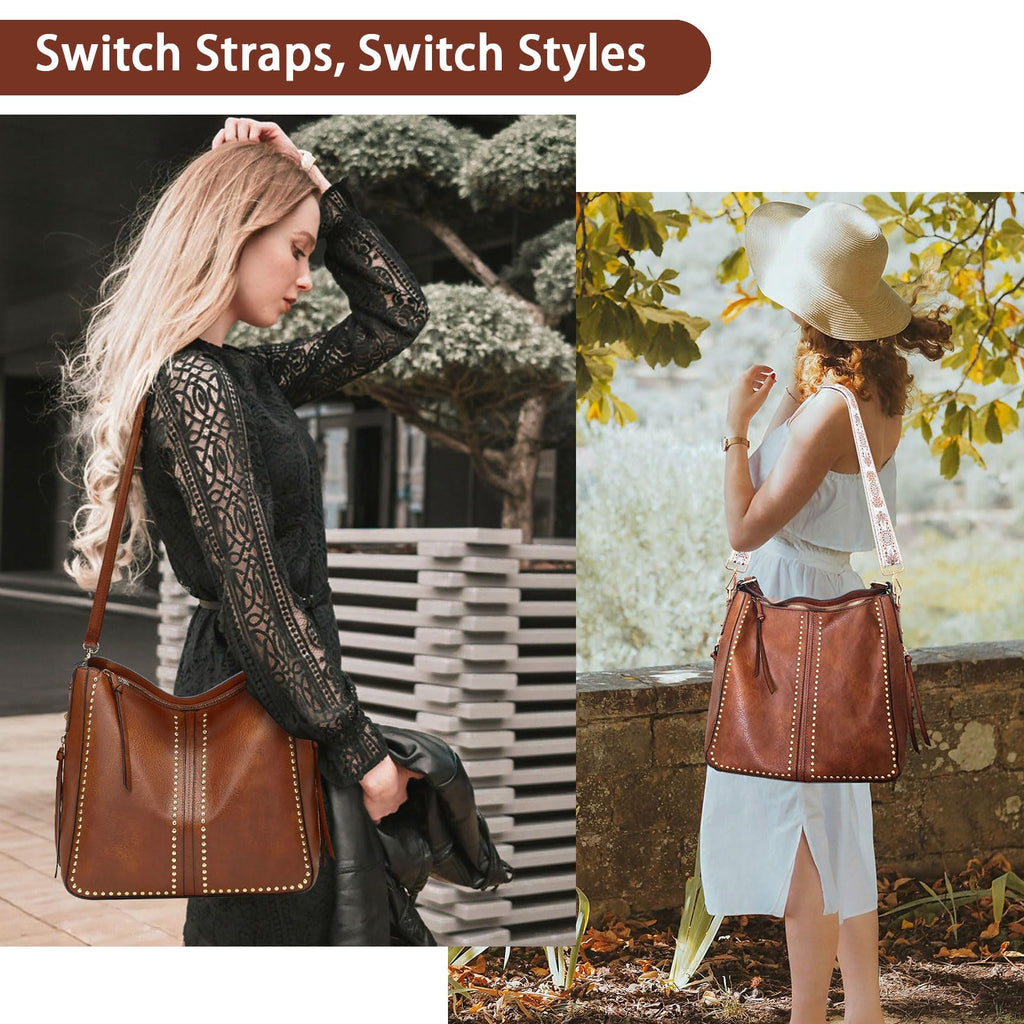 Studded Purse and Wallet Set G5277