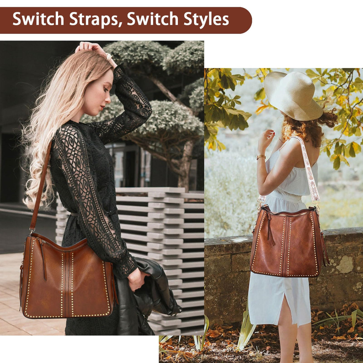 Studded Purse and Wallet Set G5277