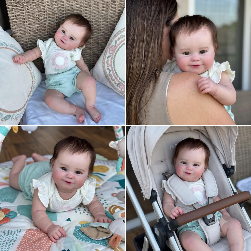 Realistic Reborn Girl Doll 20 Inches E677