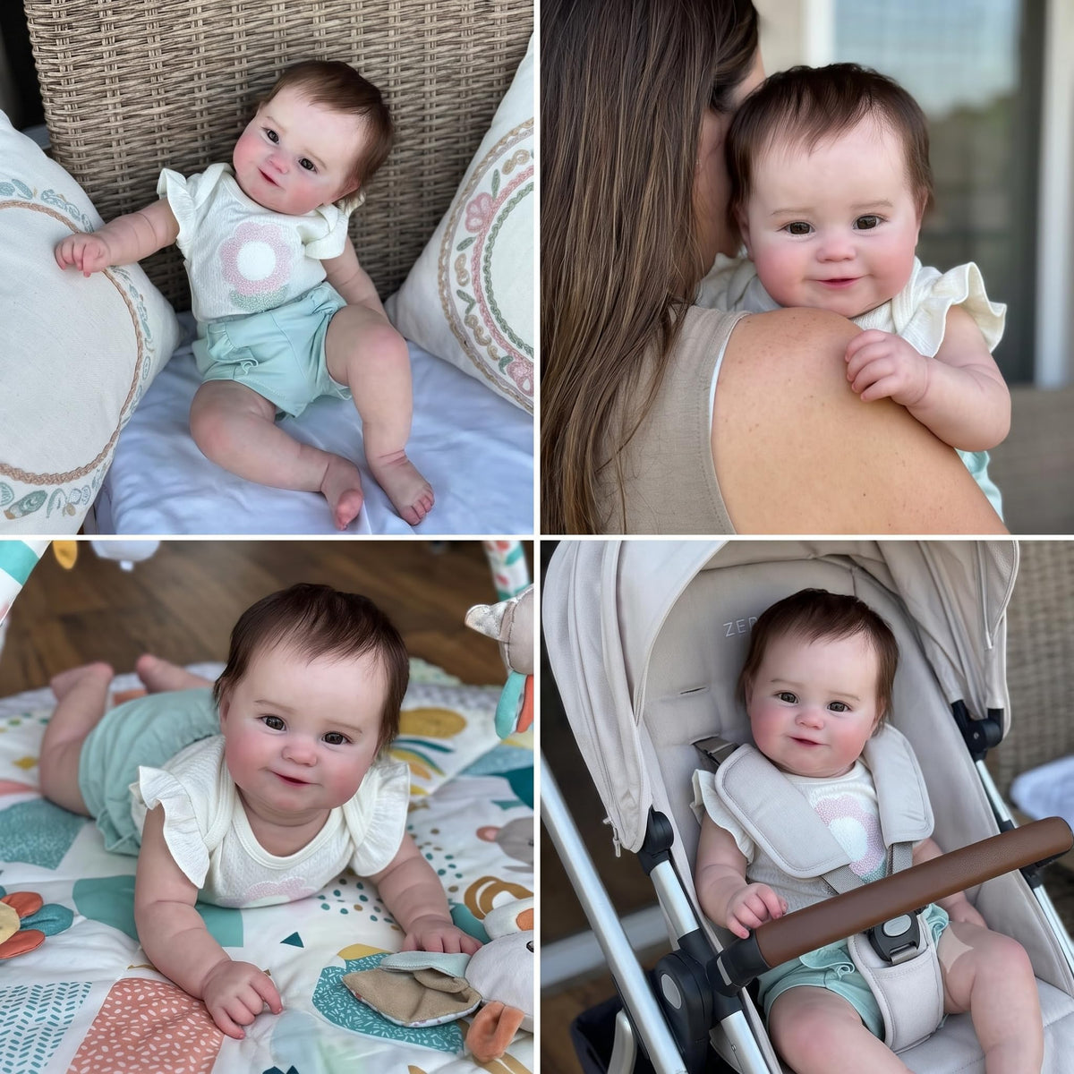 Realistic Reborn Girl Doll 20 Inches E677