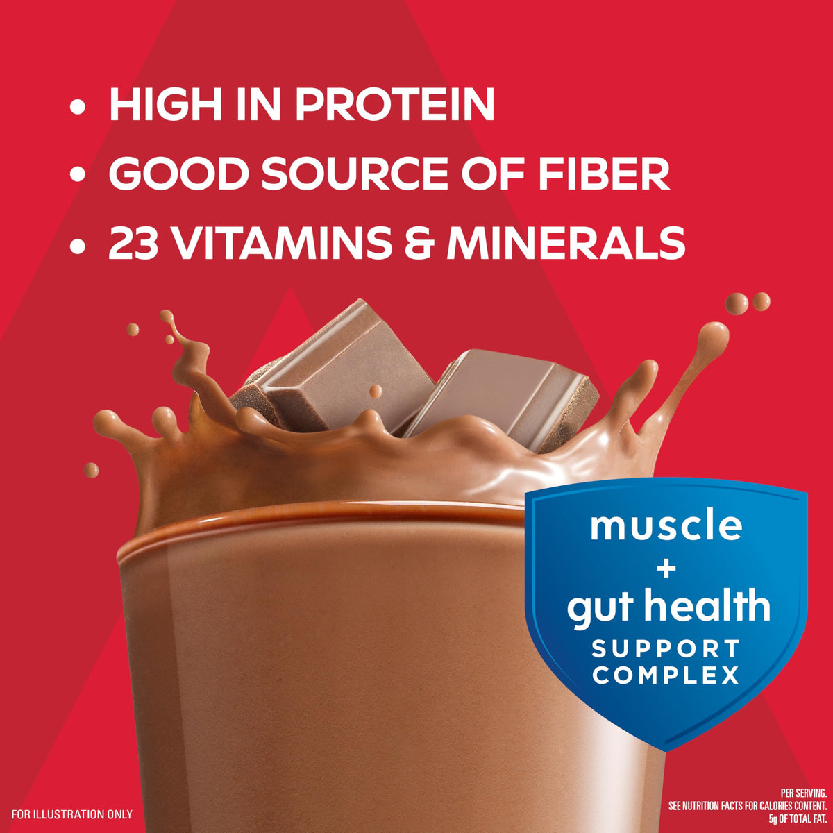 High Protein Milk Chocolate Shake 12 Count C3722