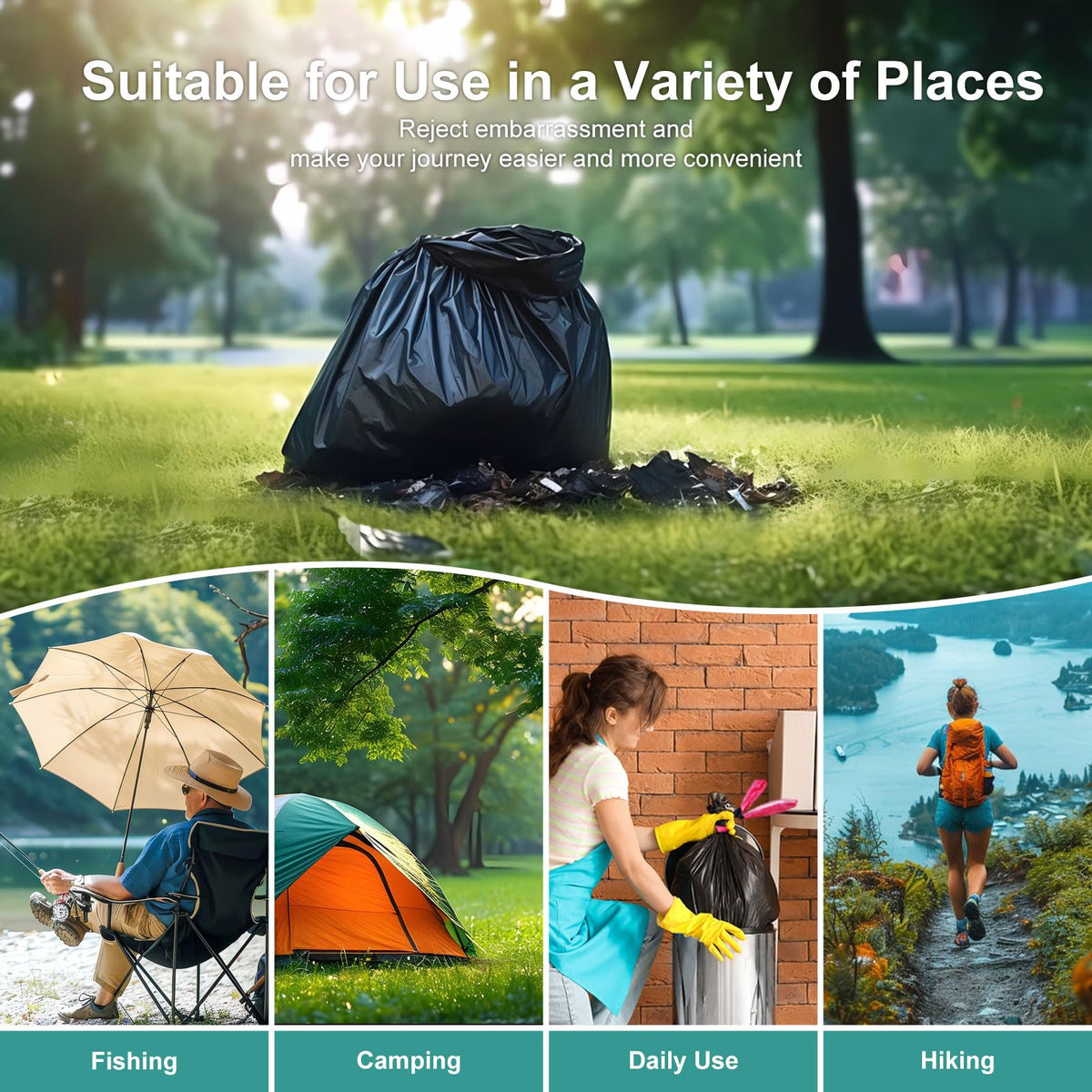 Portable Toilet Bags X2751