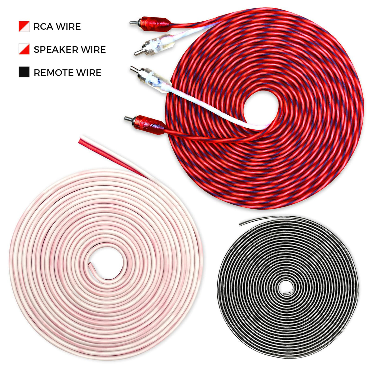 1/0 Gauge CCA Amp Wiring Install Kit X565622