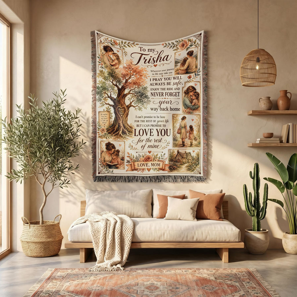 Cotton Throw Blanket X544