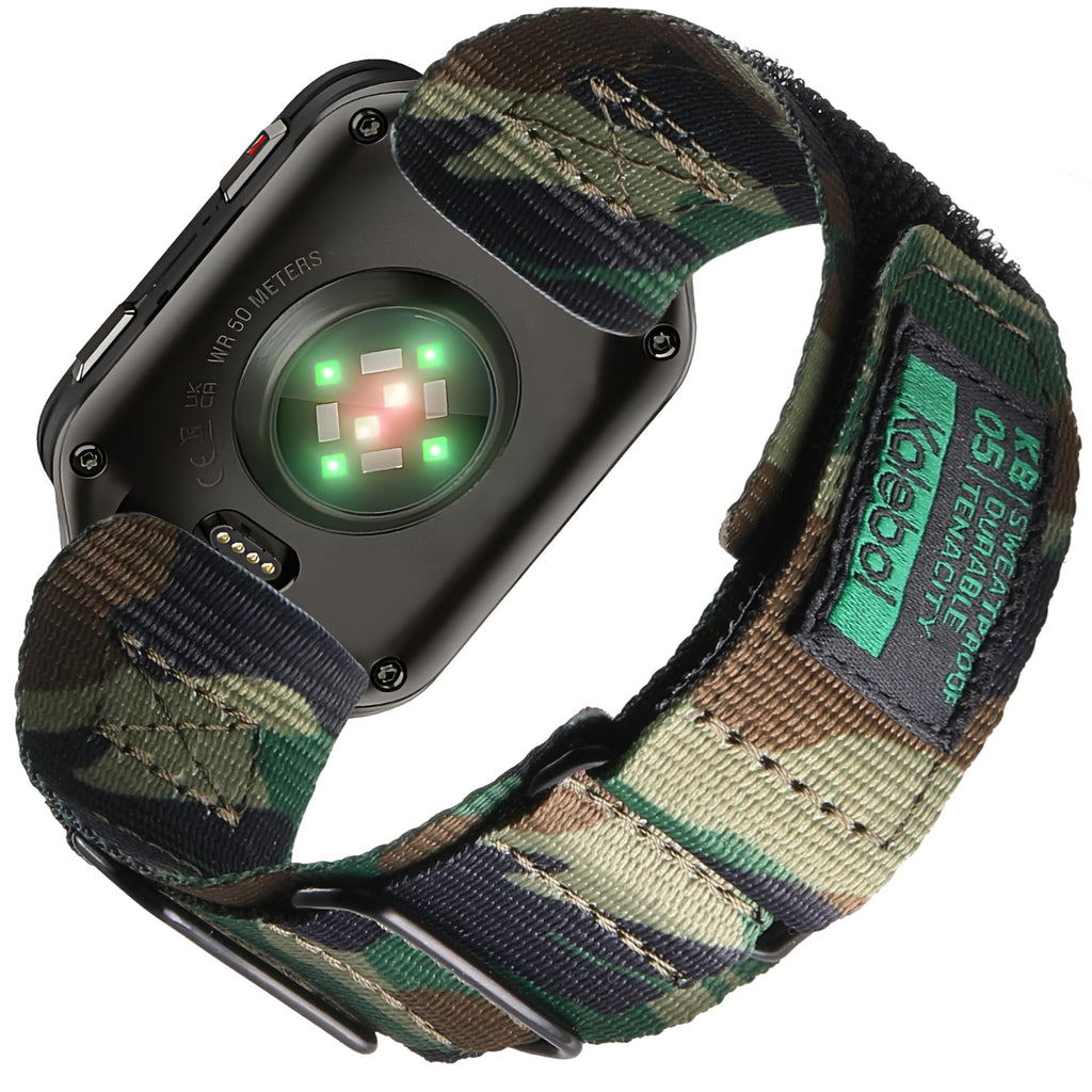 Compatible with Garmin Venu X1 Nylon Sports Strap S5132