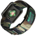 Compatible with Garmin Venu X1 Nylon Sports Strap S5132