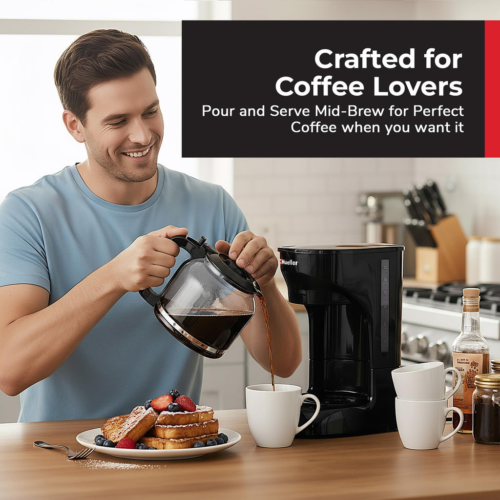 12-Cup Drip Coffee Maker T32380