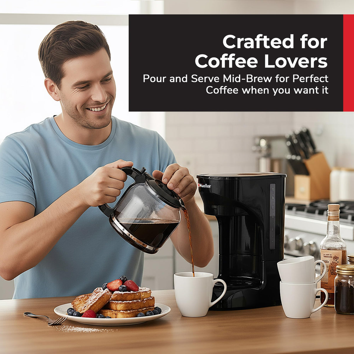12-Cup Drip Coffee Maker T32380