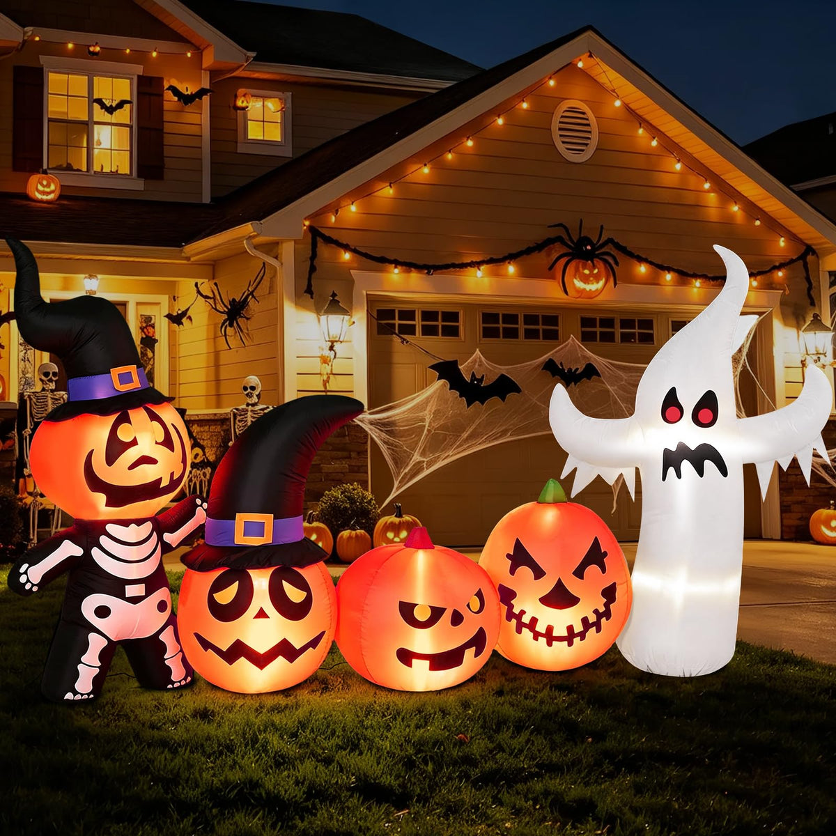 8FT Inflatable Halloween Decoration Z342