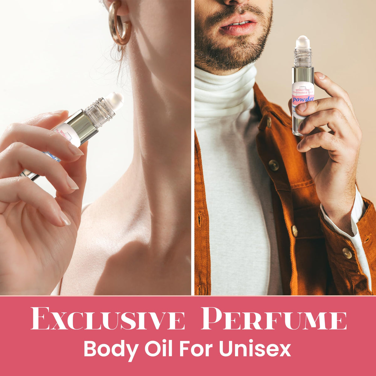 Powder Fresh Scent Body Oil T440