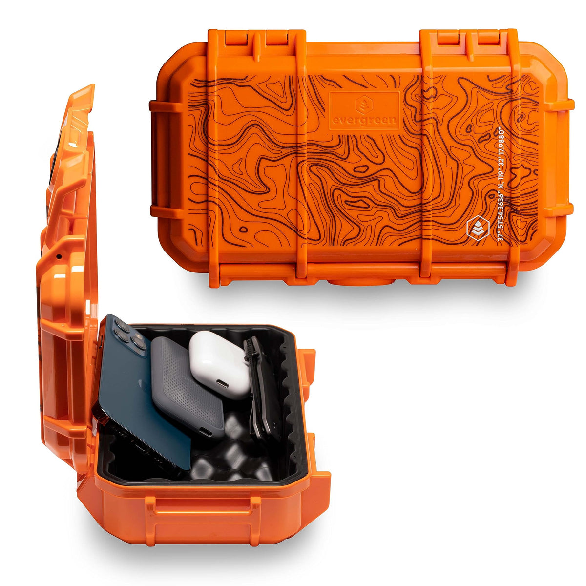 Orange Protective Dry Box O2026