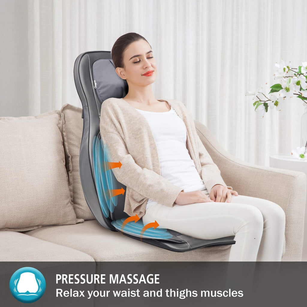 Shiatsu Neck and Back Massager with Heat U88482