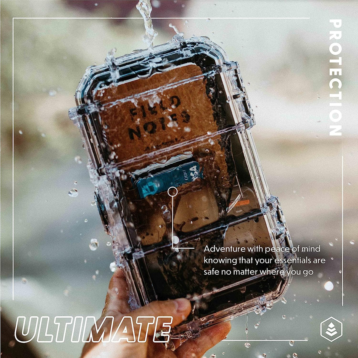 Orange Protective Dry Box O2026
