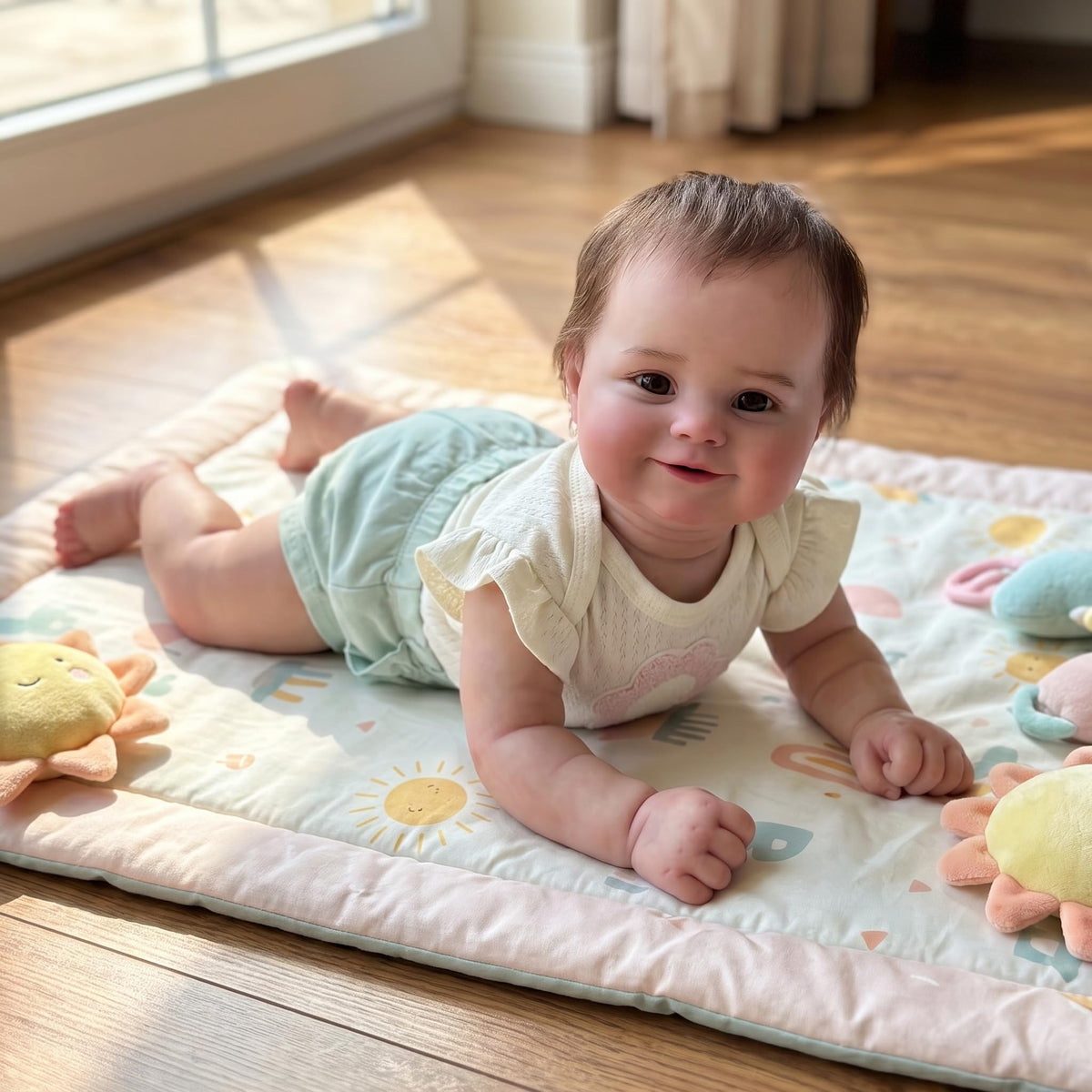 Realistic Reborn Girl Doll 20 Inches E677