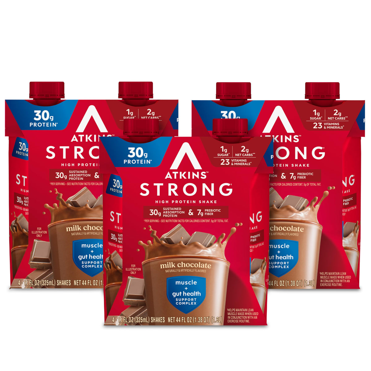 High Protein Milk Chocolate Shake 12 Count C3722