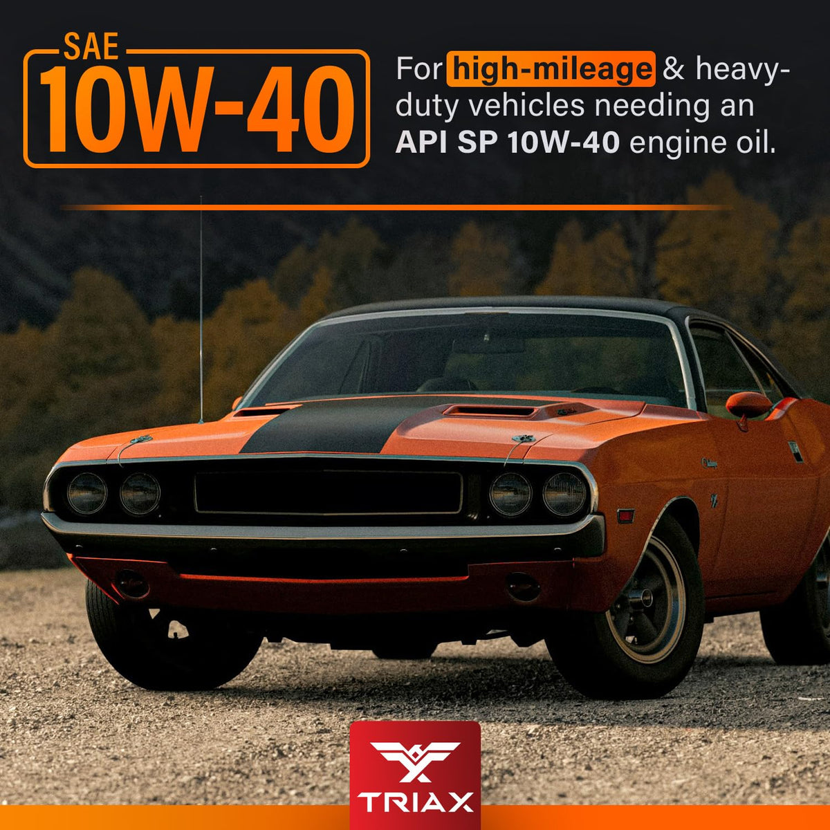 10W-40 Full Synthetic Engine Oil 5 Quart O198
