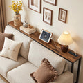 70.9" Narrow Console Table with Power Outlet V346738